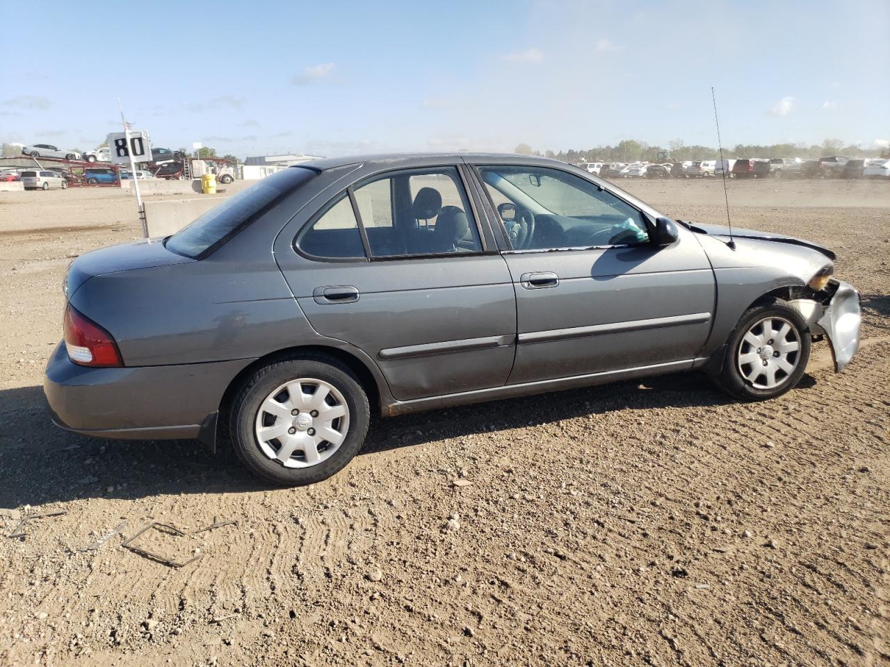 2001 NISSAN SENTRA