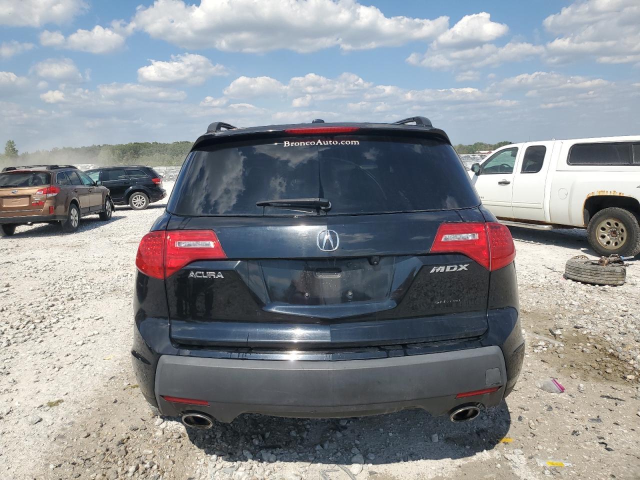 2007 ACURA MDX