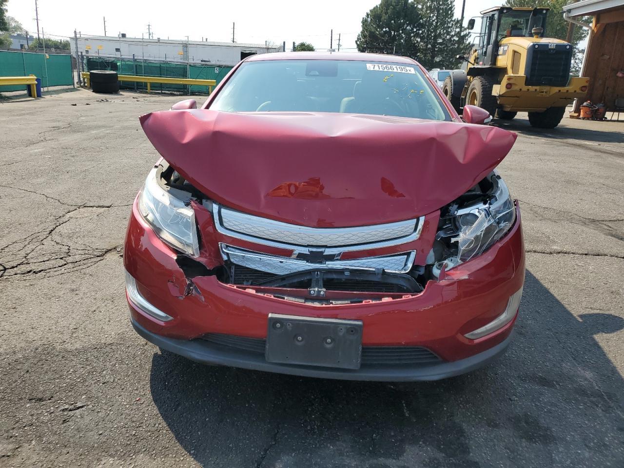 2015 CHEVROLET VOLT