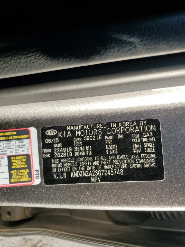 2016 KIA SOUL