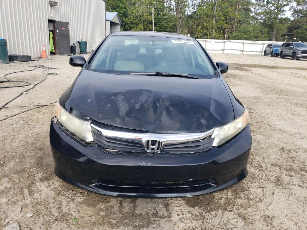 2012 HONDA CIVIC