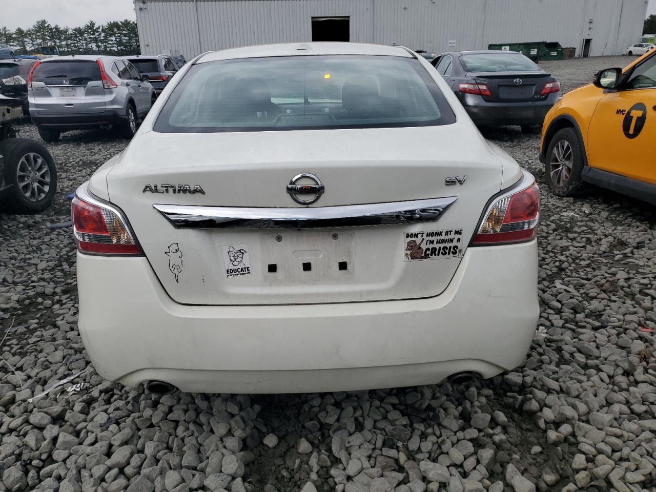 2015 NISSAN ALTIMA