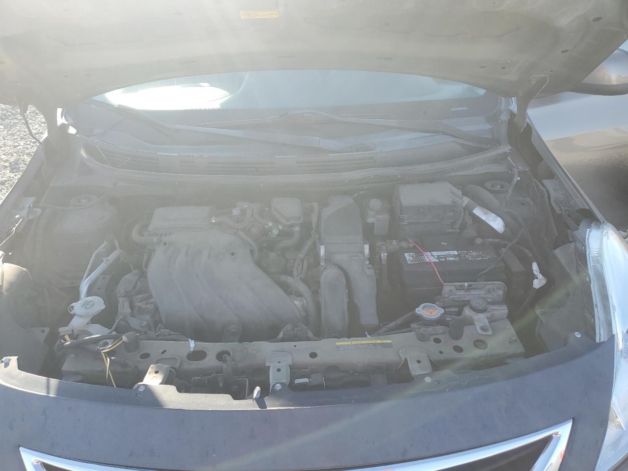 2012 NISSAN VERSA