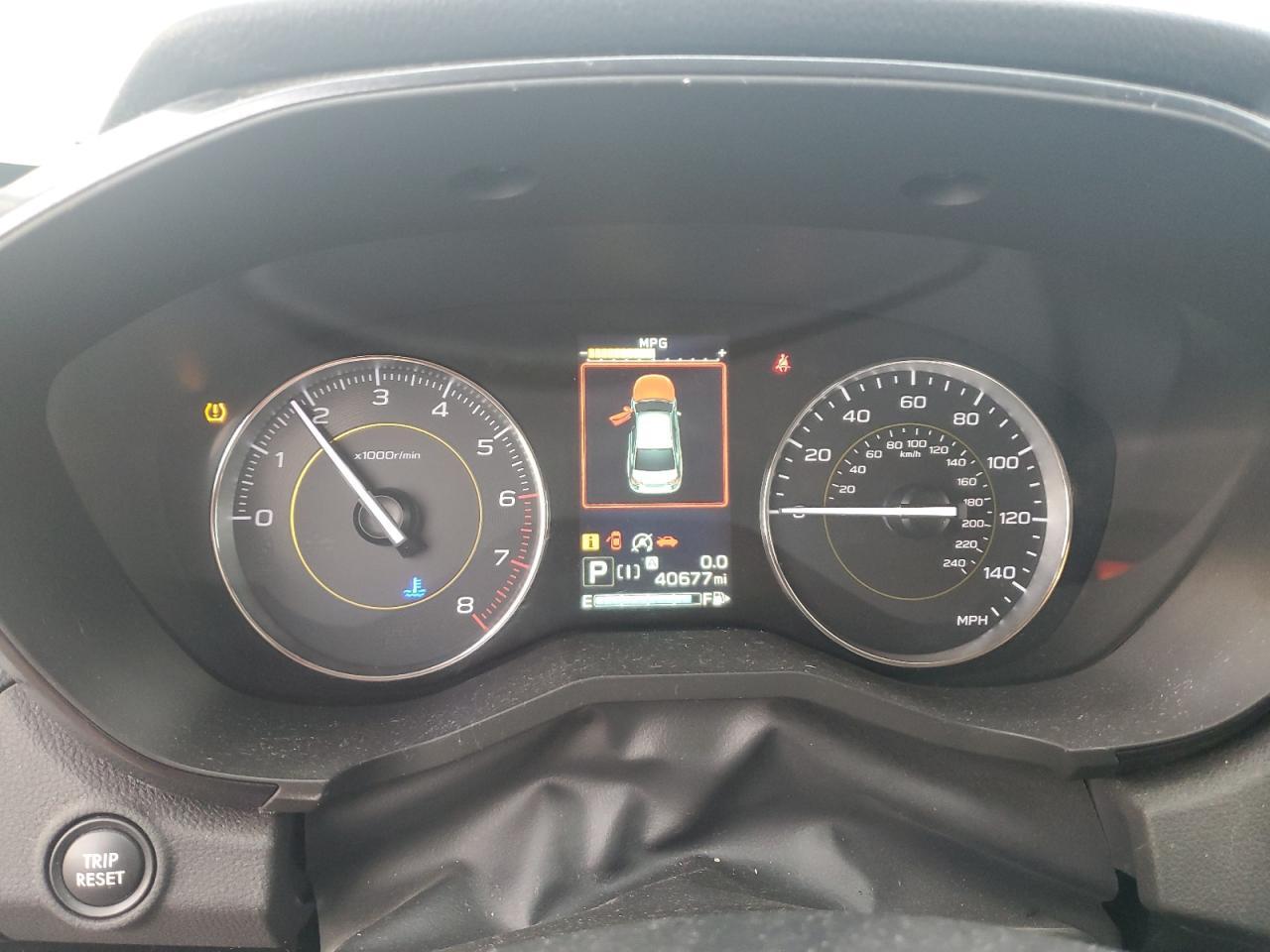 2022 SUBARU Crosstrek