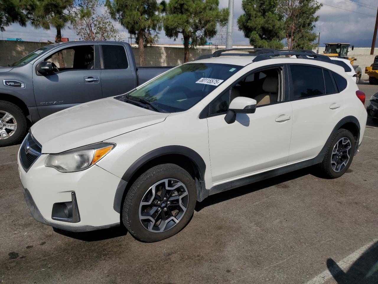 2016 SUBARU Crosstrek
