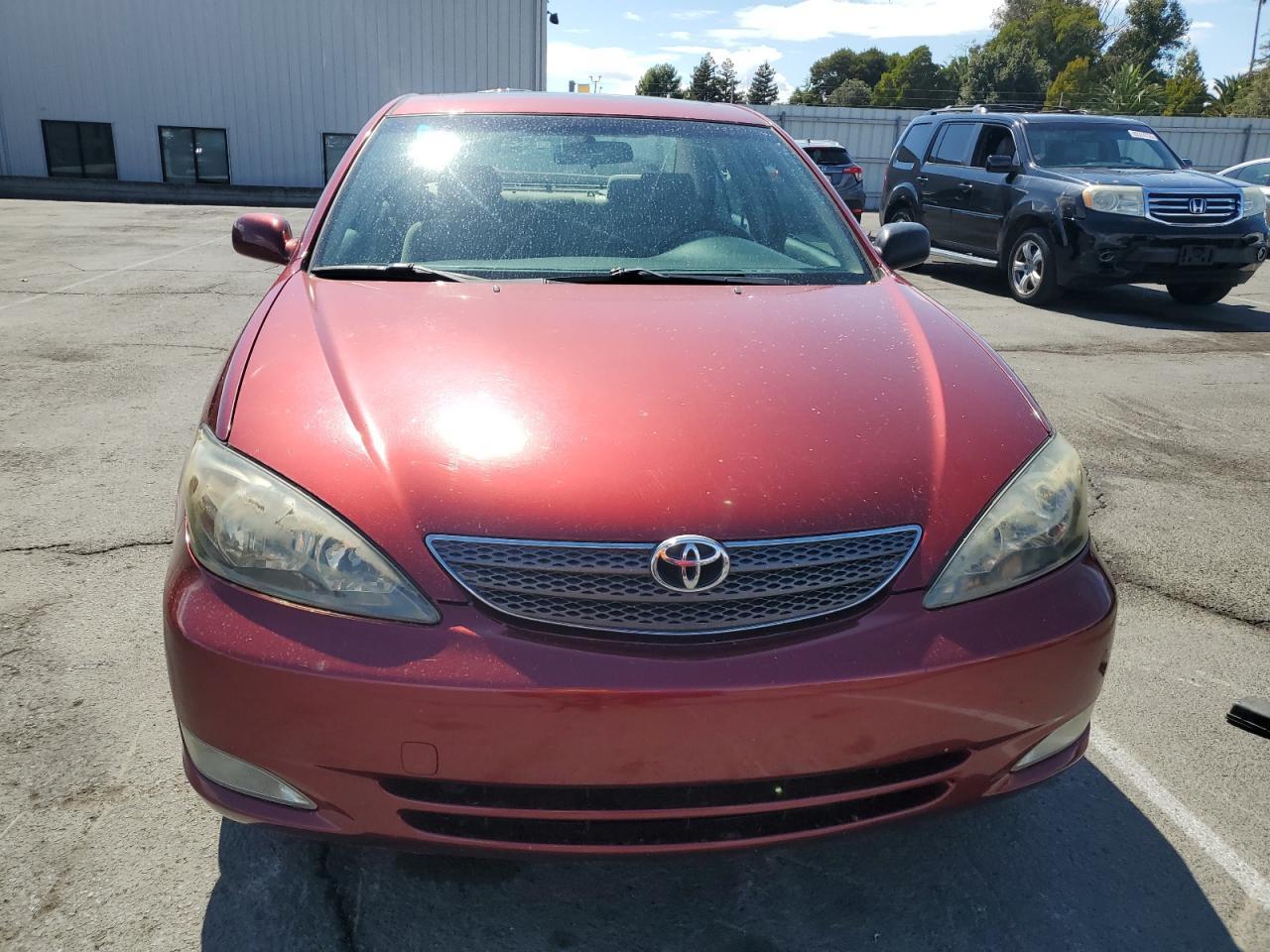 2002 TOYOTA CAMRY