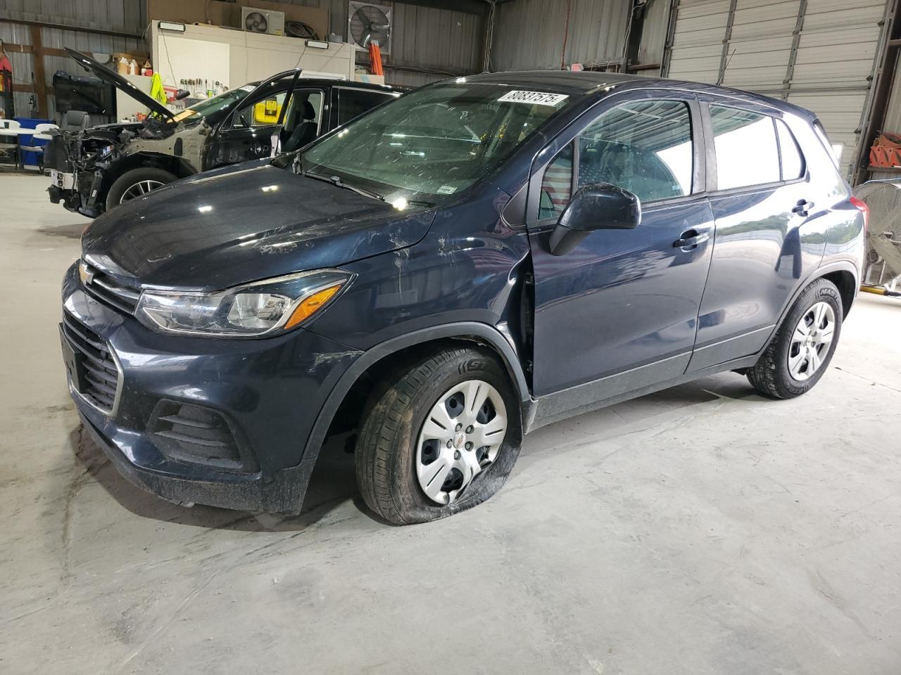 2018 CHEVROLET TRAX