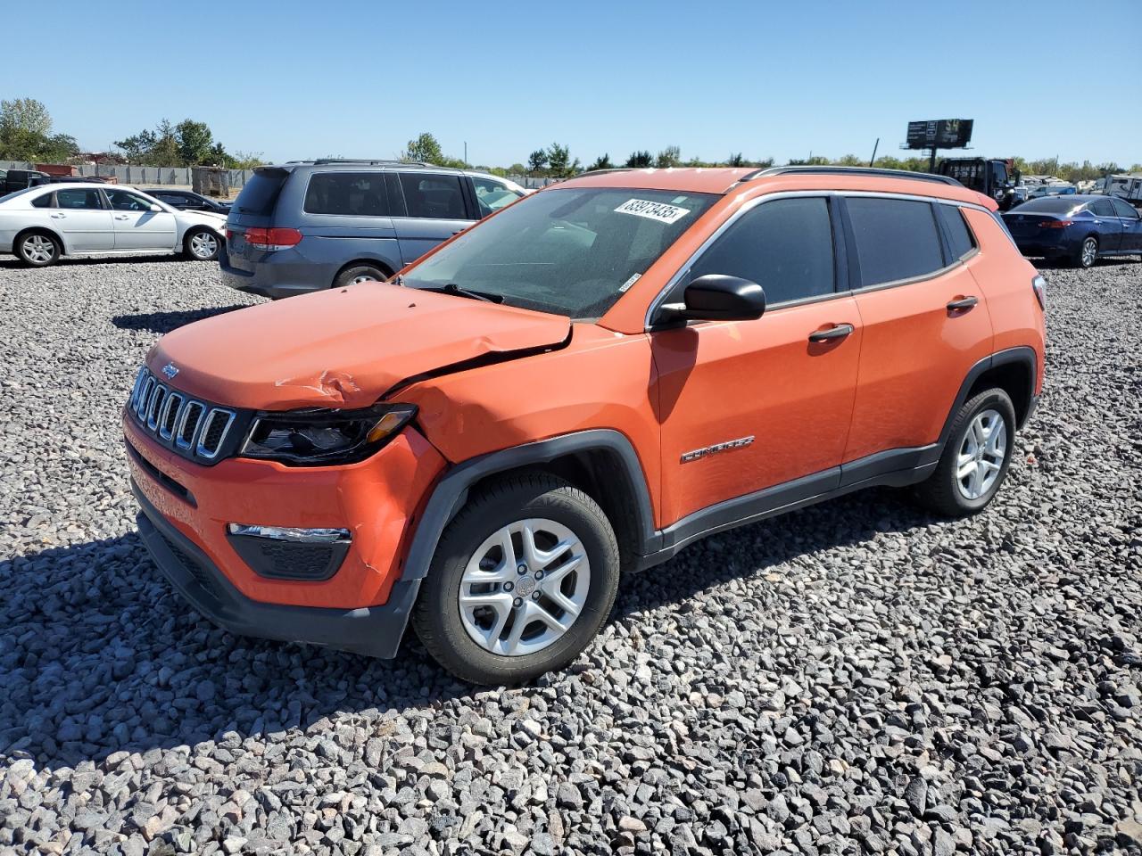2019 JEEP Compass