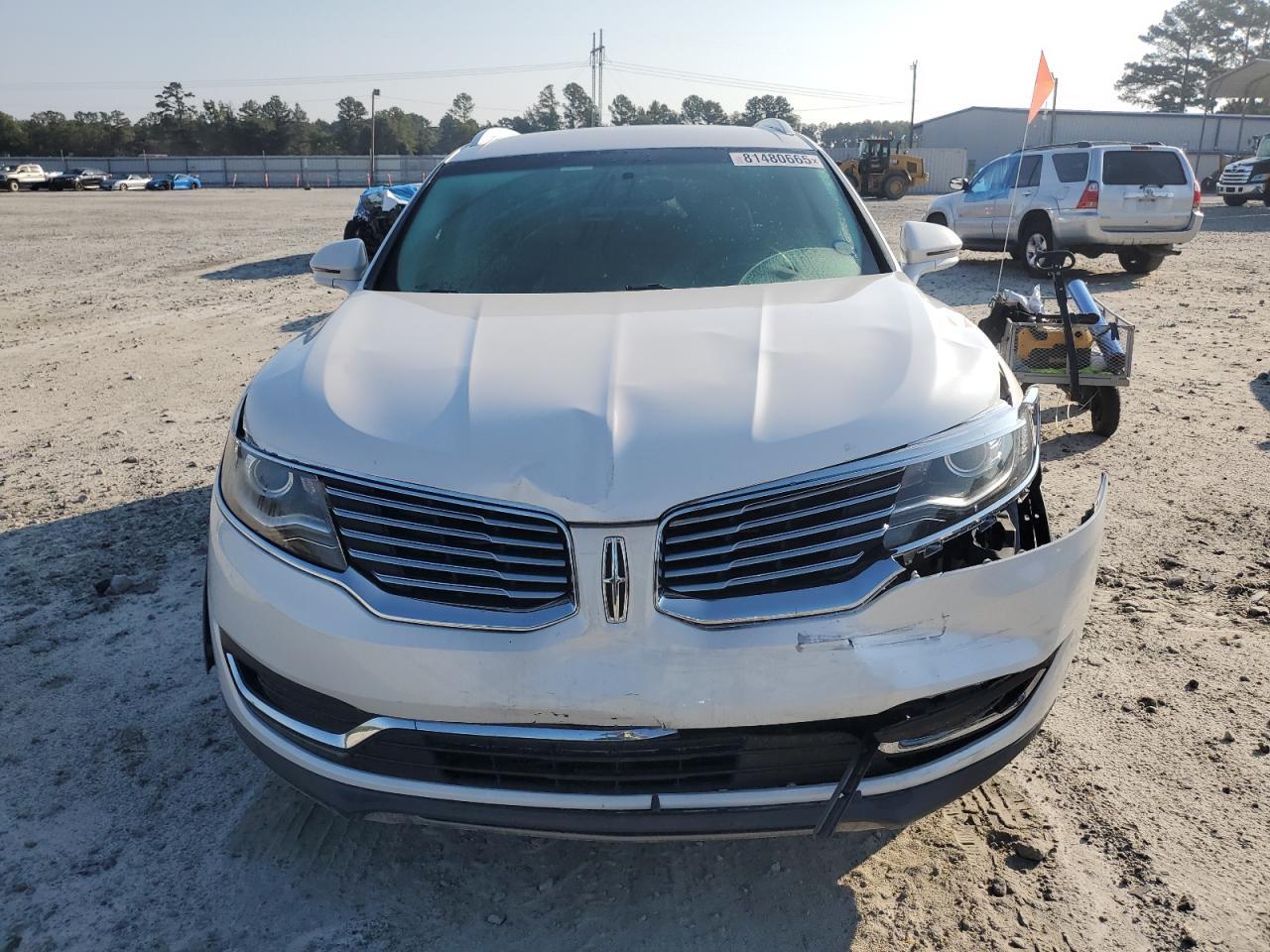 2016 LINCOLN MKX