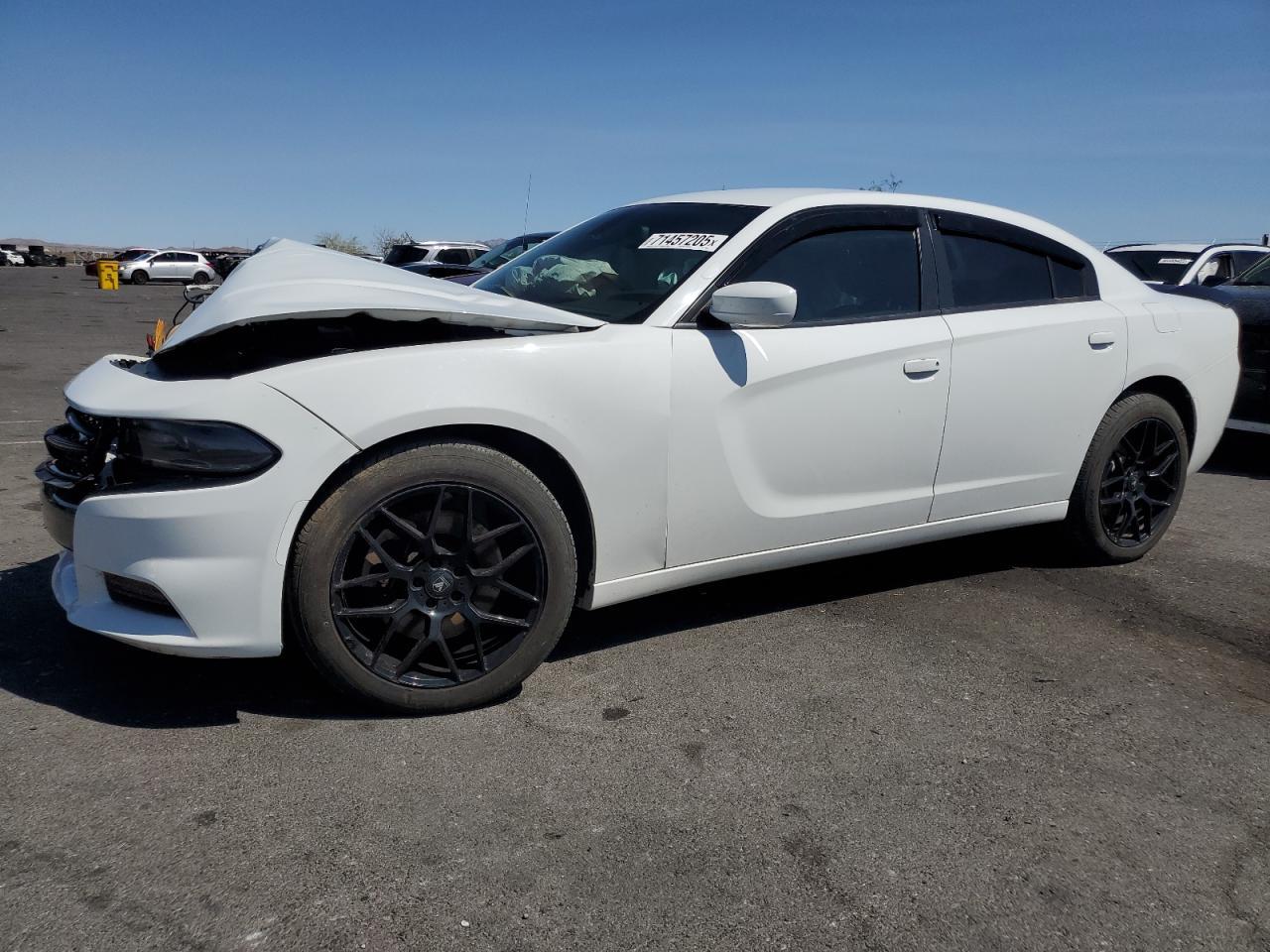 2017 DODGE CHARGER