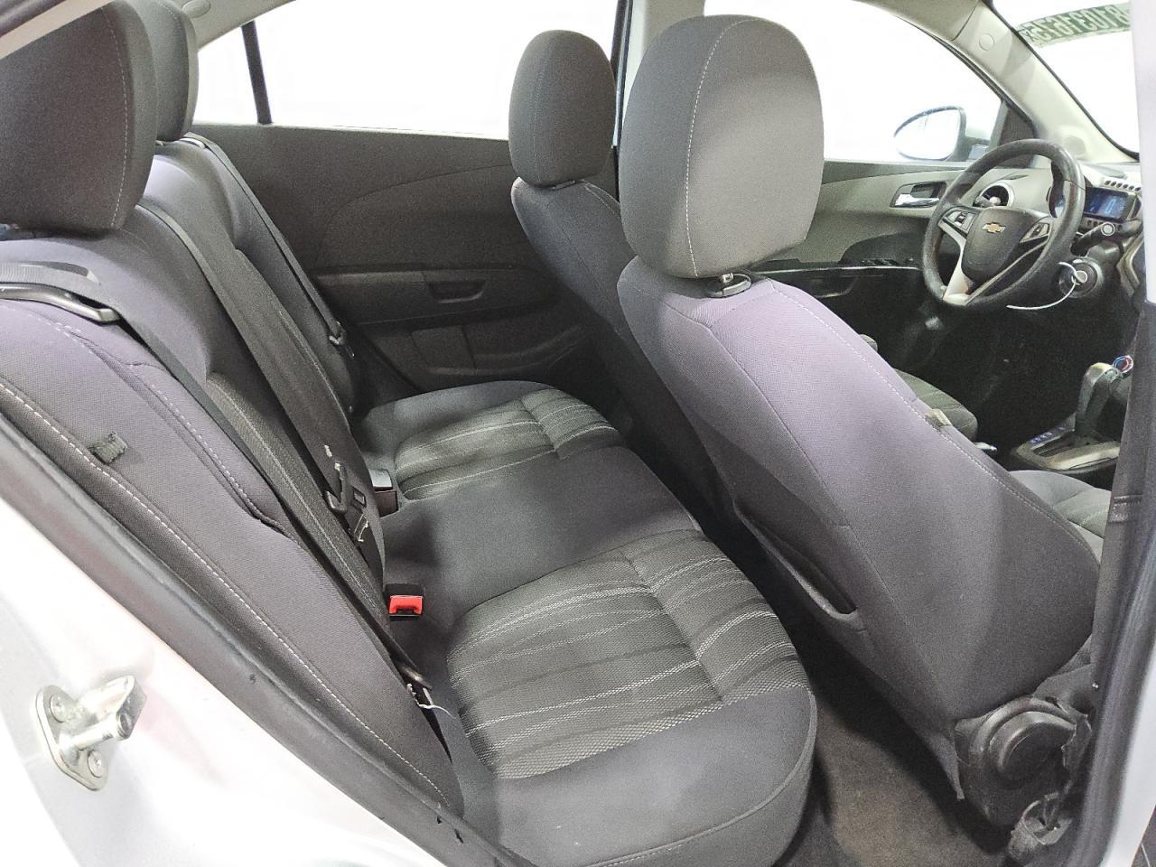 2015 CHEVROLET SONIC