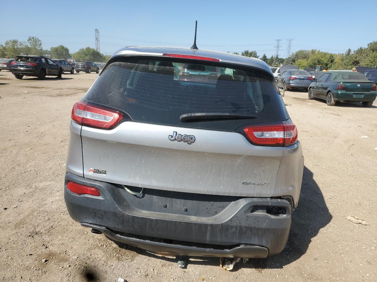 2017 JEEP CHEROKEE