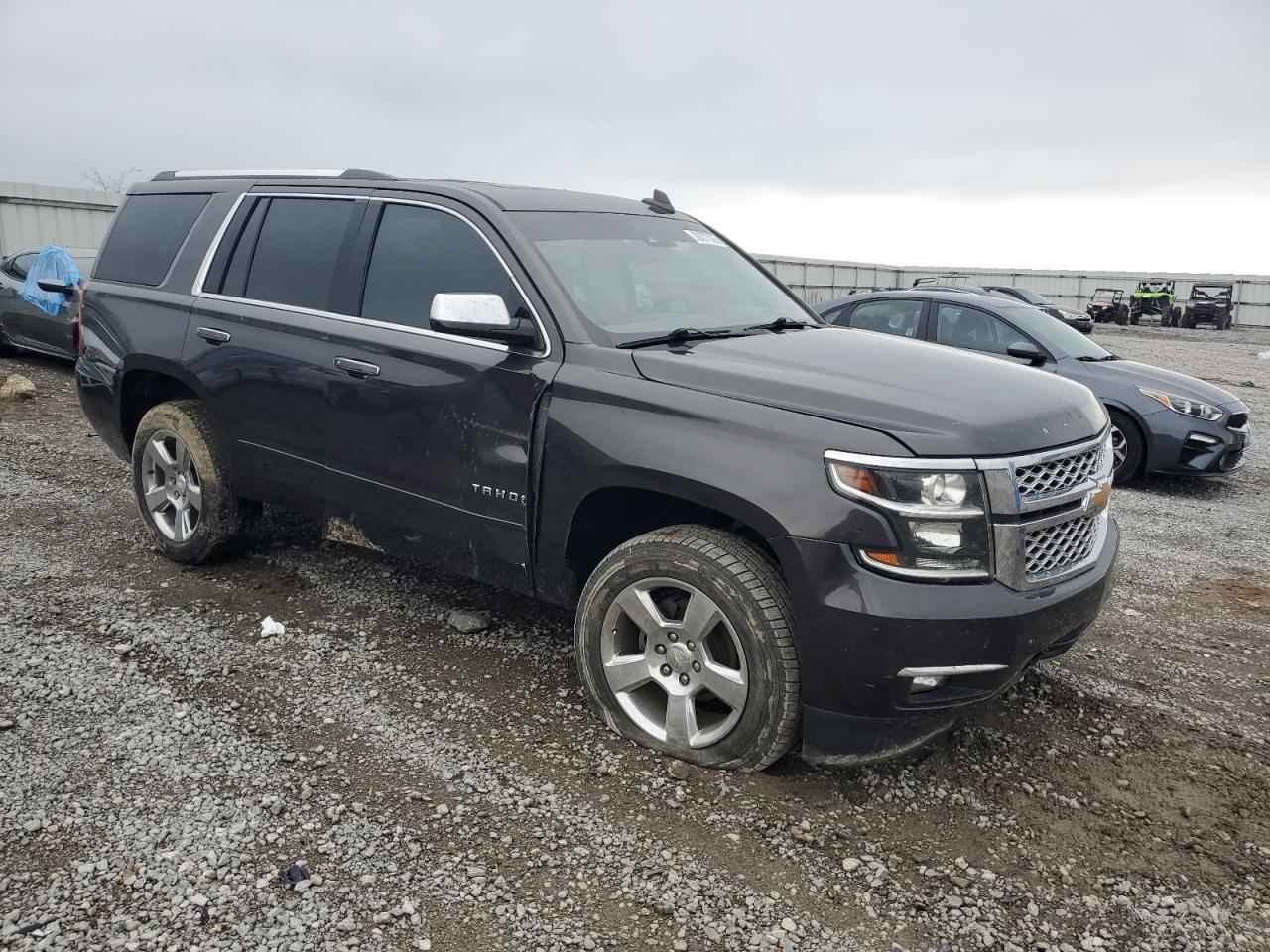 2017 CHEVROLET Tahoe