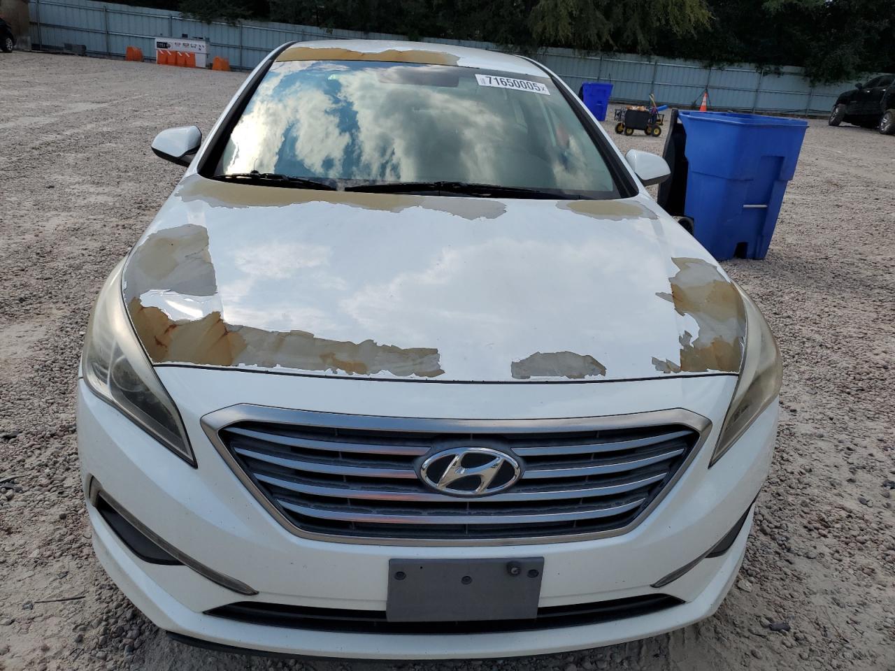 2015 HYUNDAI SONATA