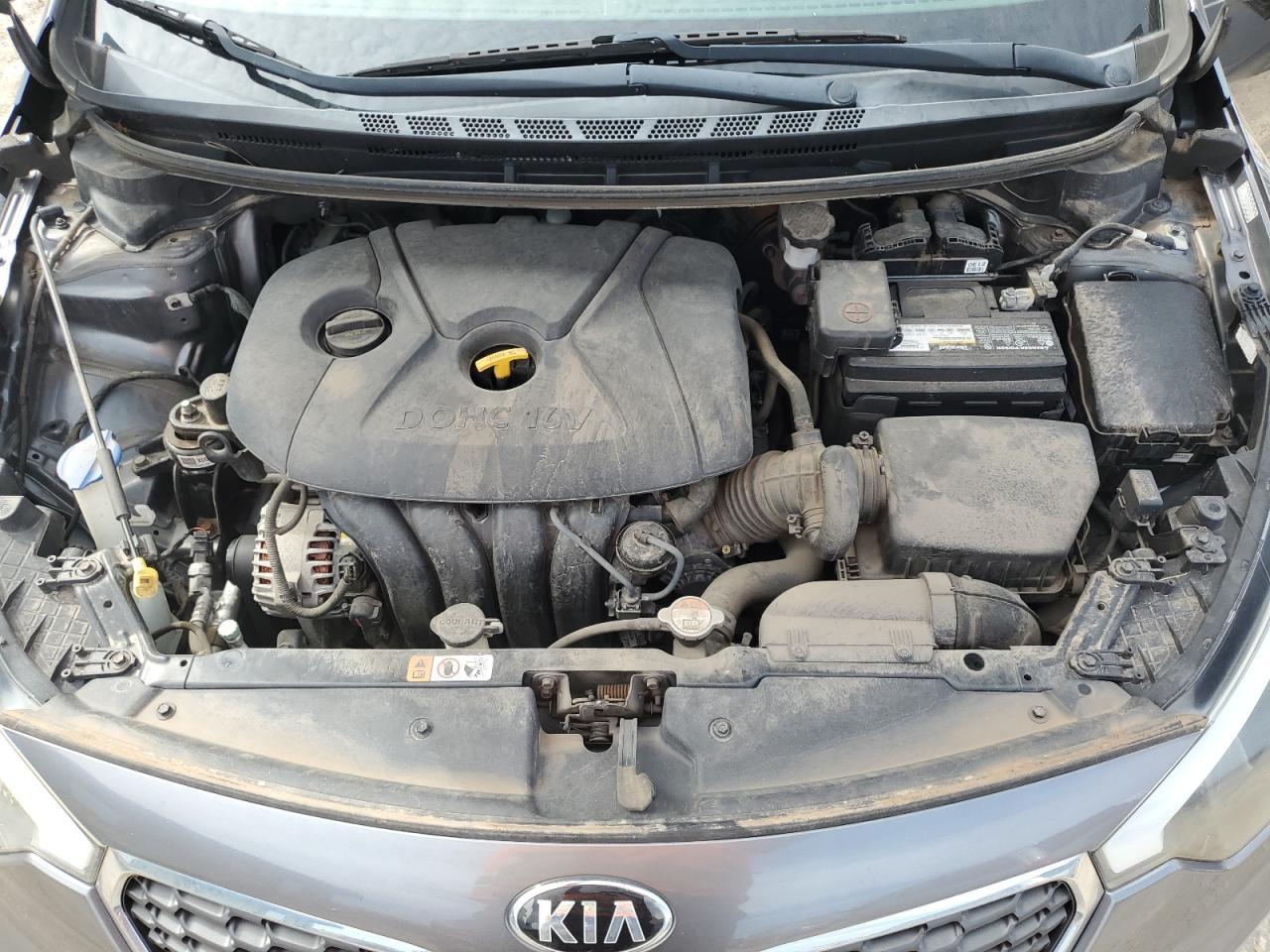 2016 KIA FORTE