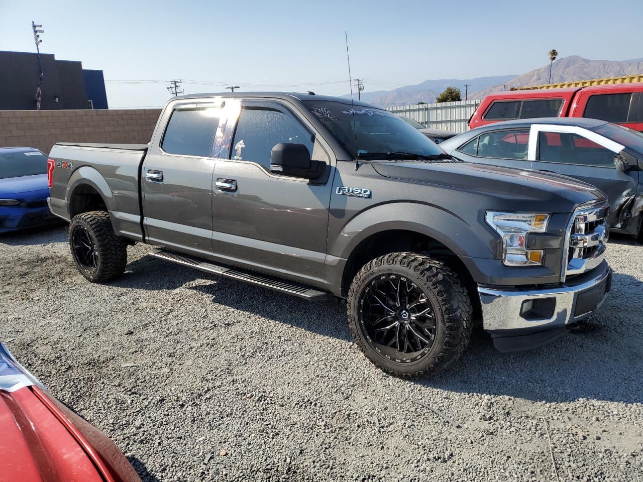 2016 FORD F-150
