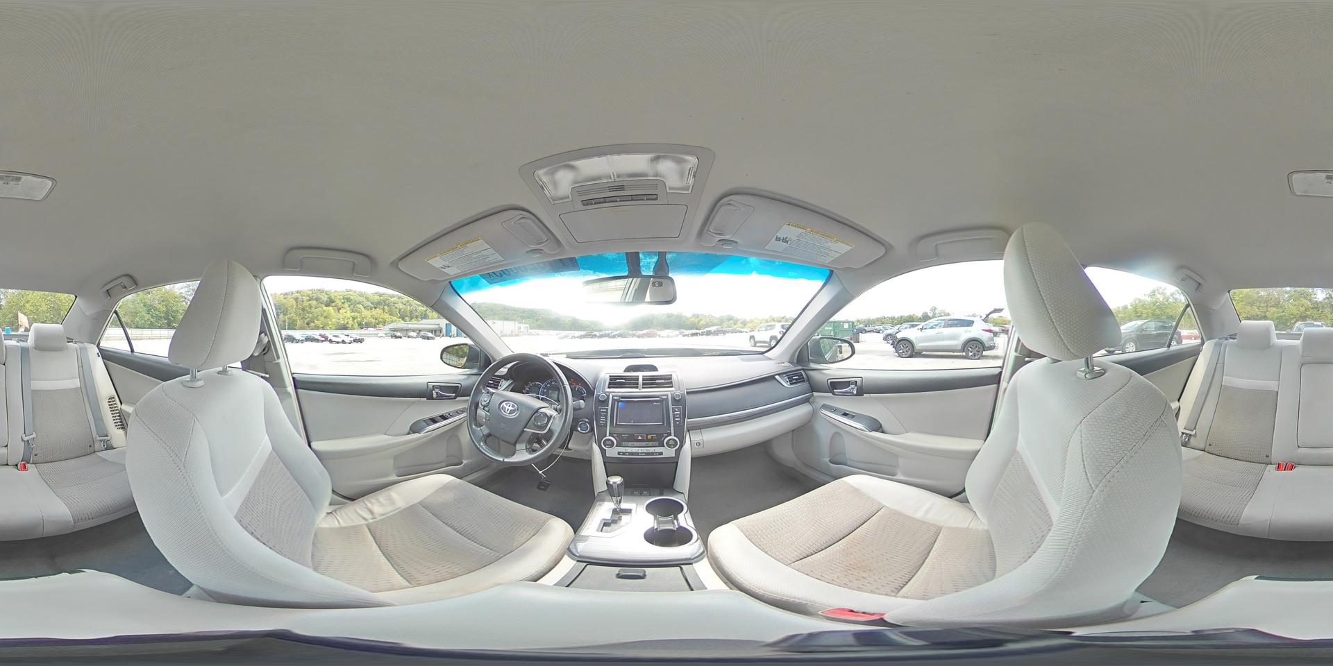 2013 TOYOTA CAMRY