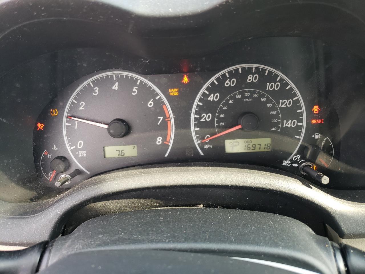 2013 TOYOTA COROLLA