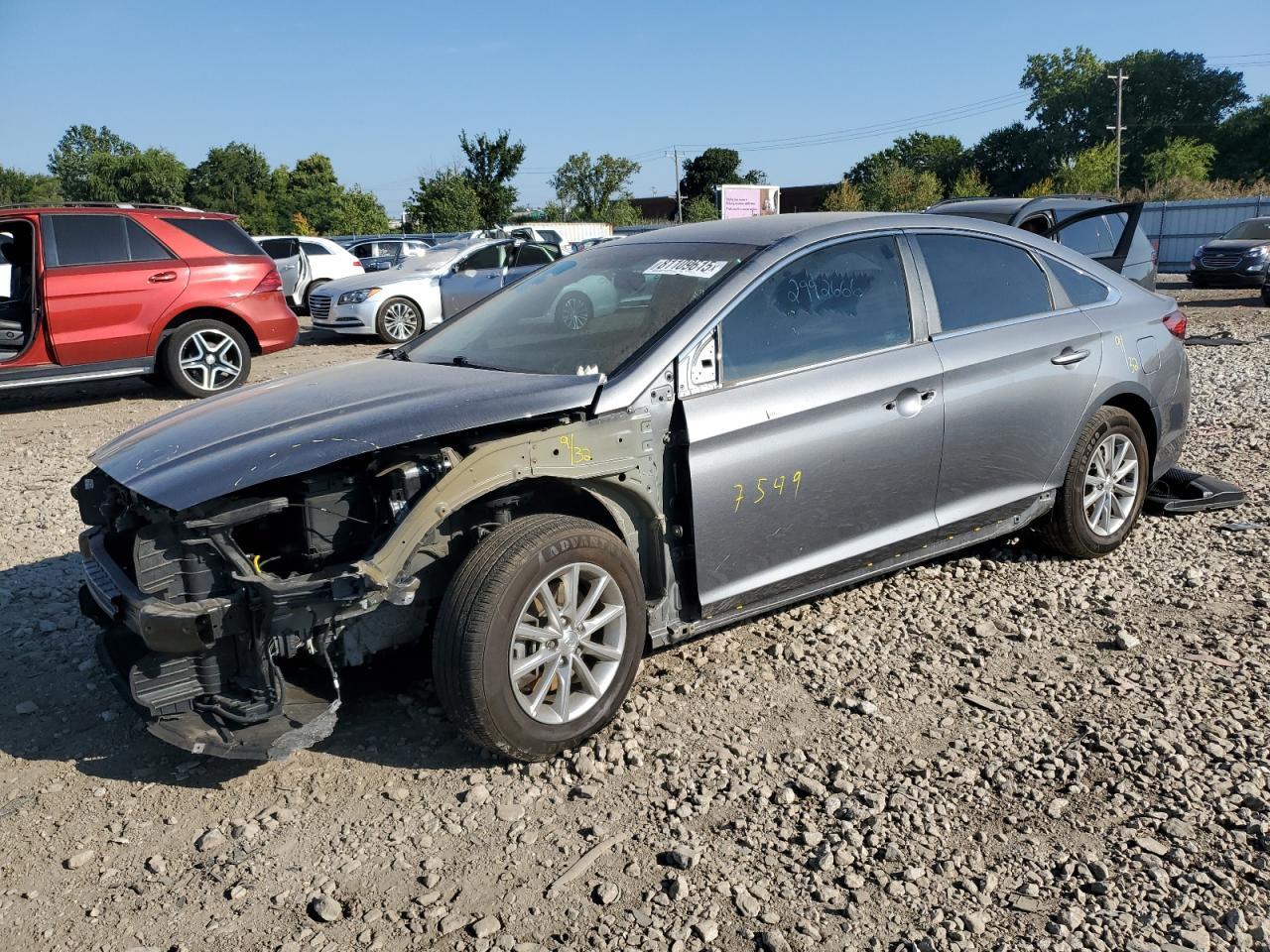 2019 HYUNDAI SONATA