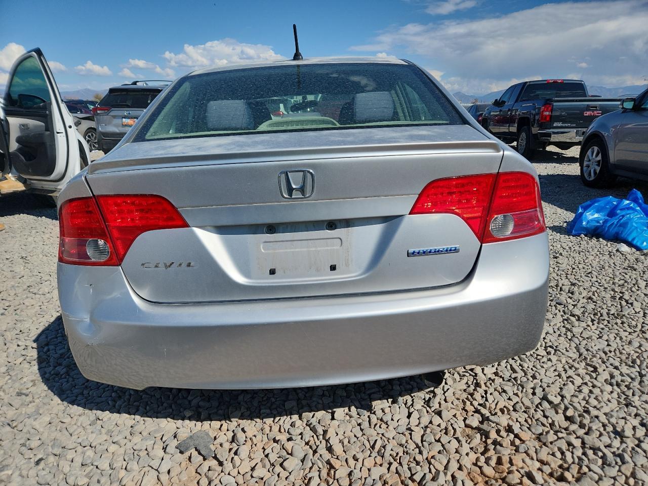 2008 HONDA CIVIC