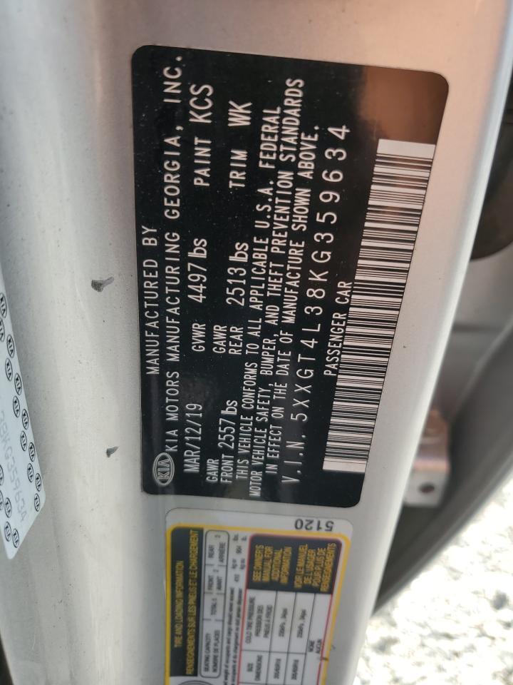 2019 KIA OPTIMA
