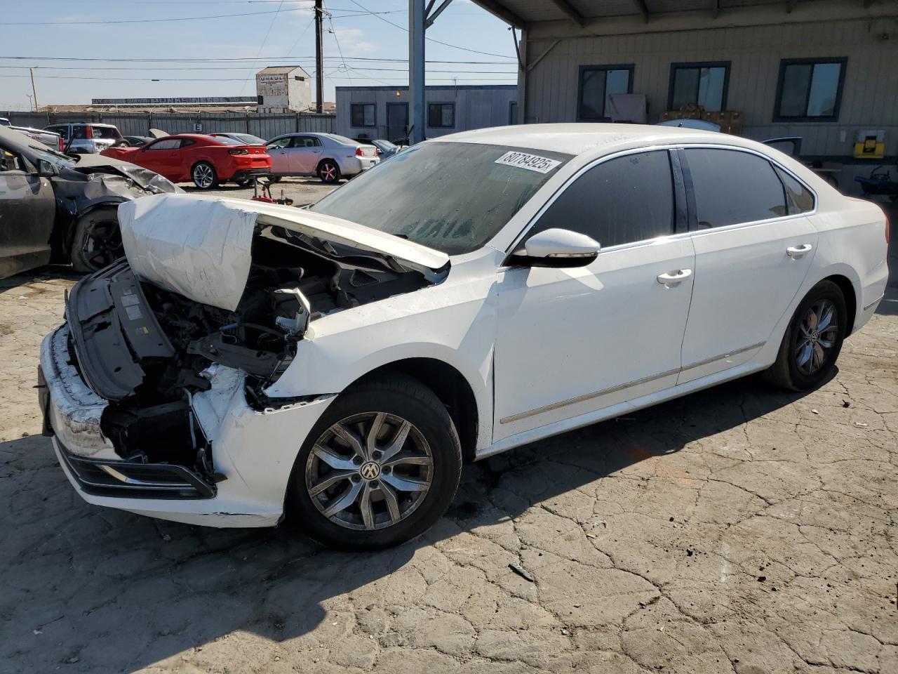 2016 VOLKSWAGEN Passat