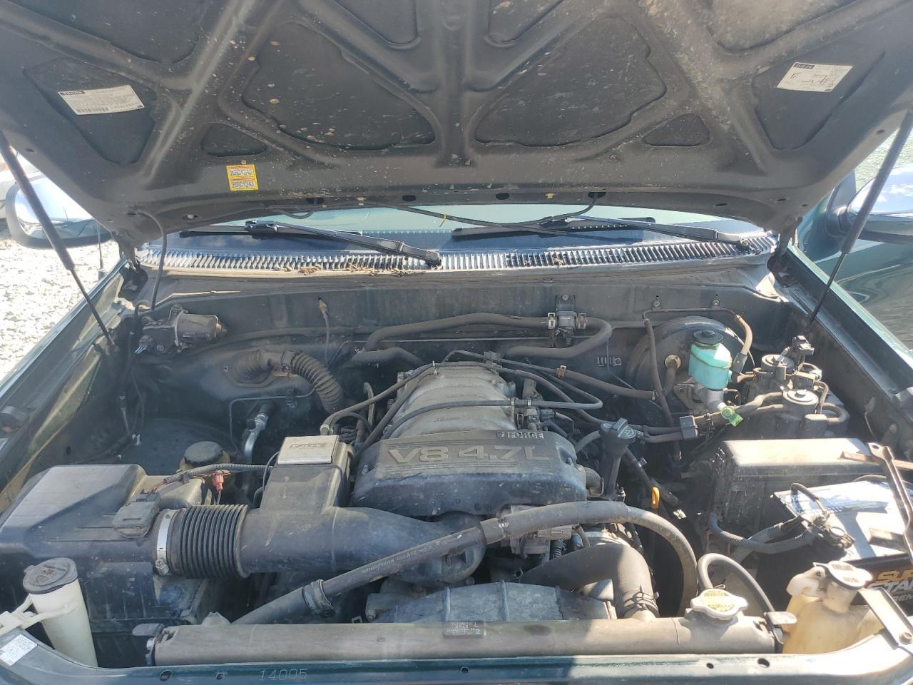 2002 TOYOTA TUNDRA