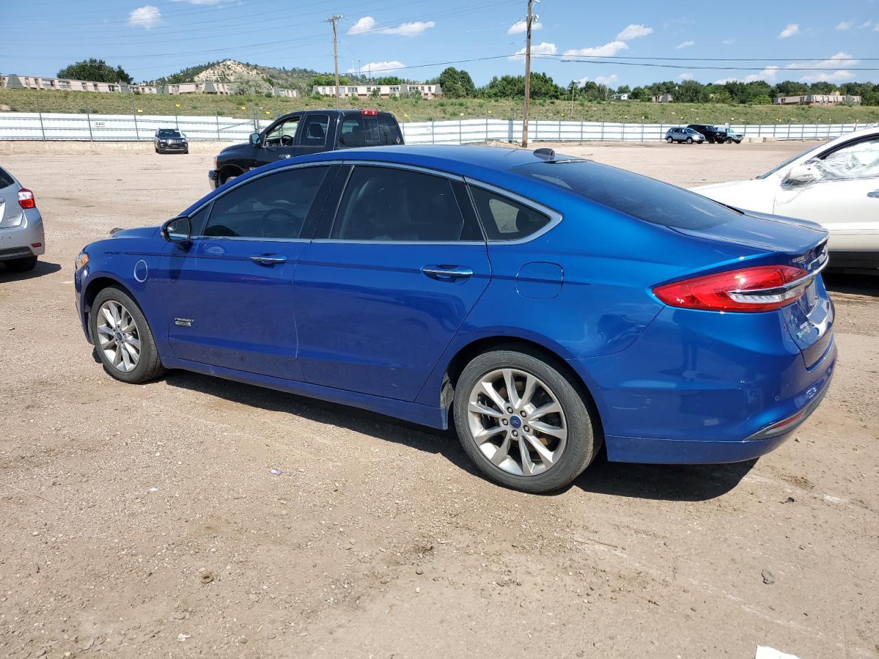 2017 FORD FUSION