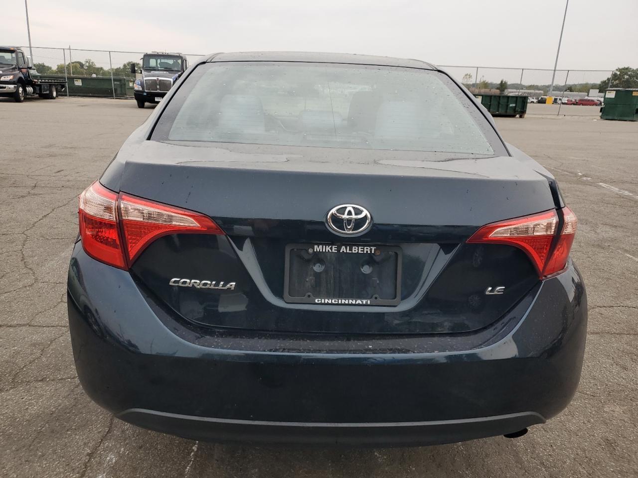 2018 TOYOTA COROLLA
