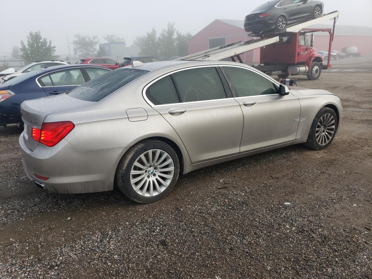 2010 BMW 7 series