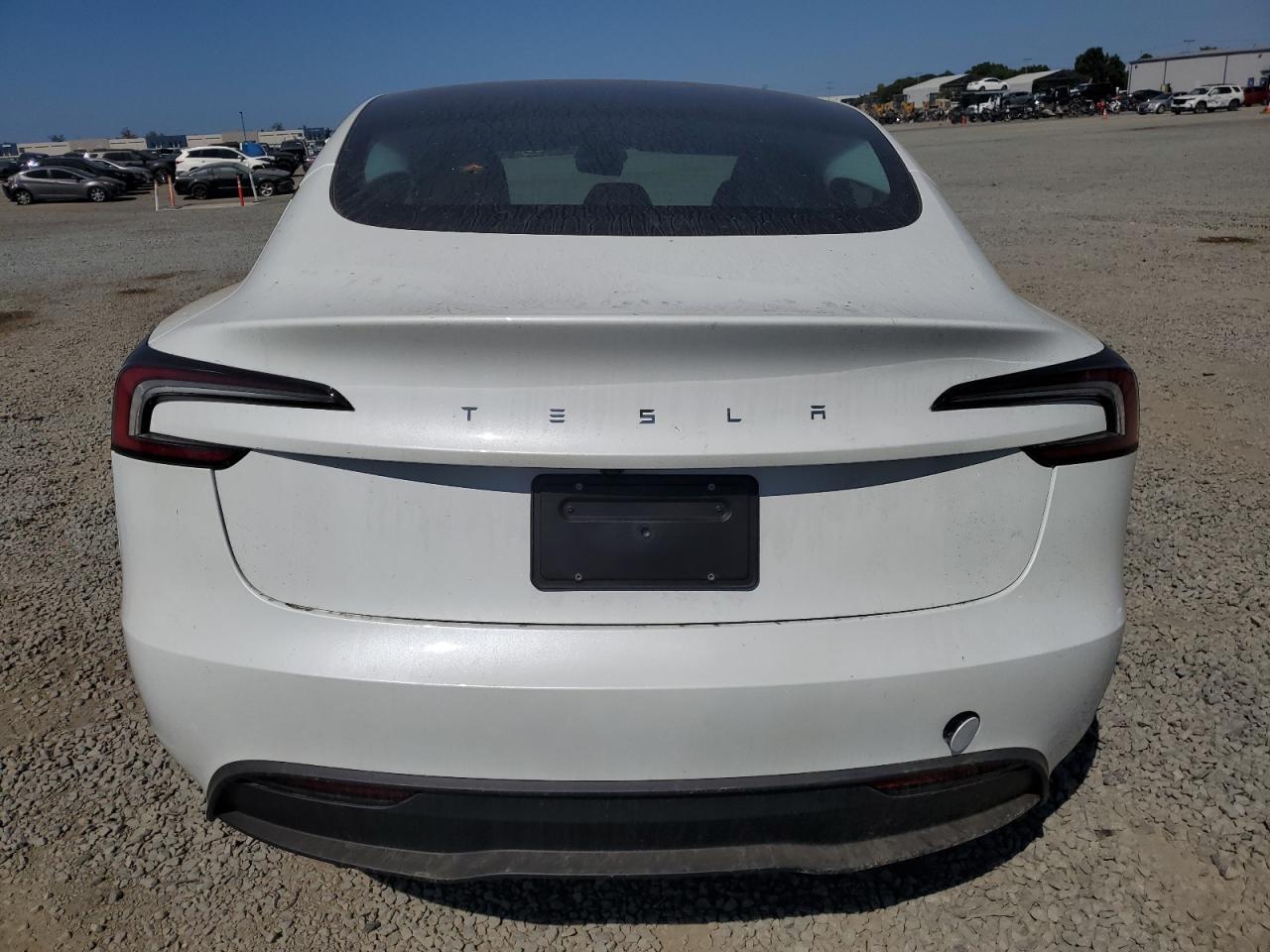 2025 TESLA MODEL 3