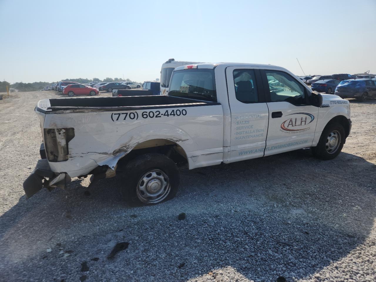 2018 FORD F-150