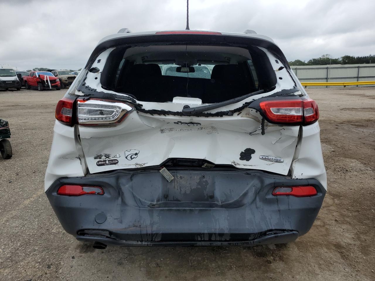 2016 JEEP CHEROKEE