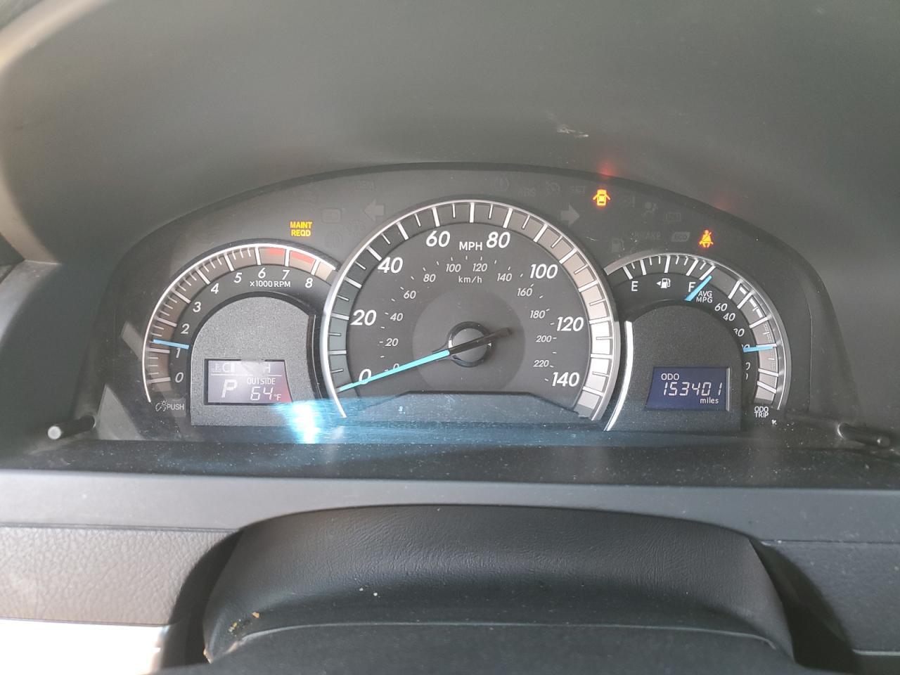 2014 TOYOTA CAMRY