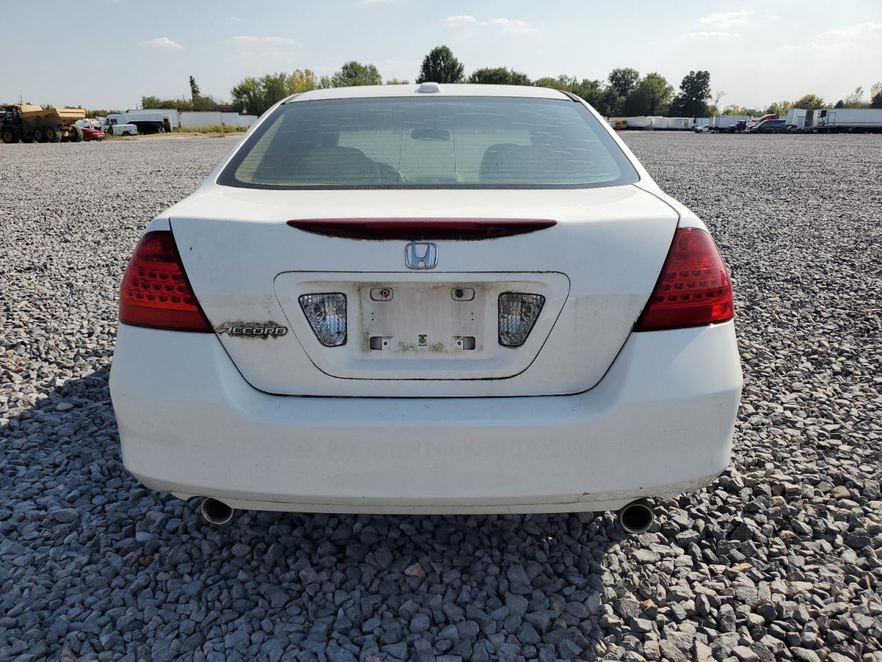 2007 HONDA ACCORD