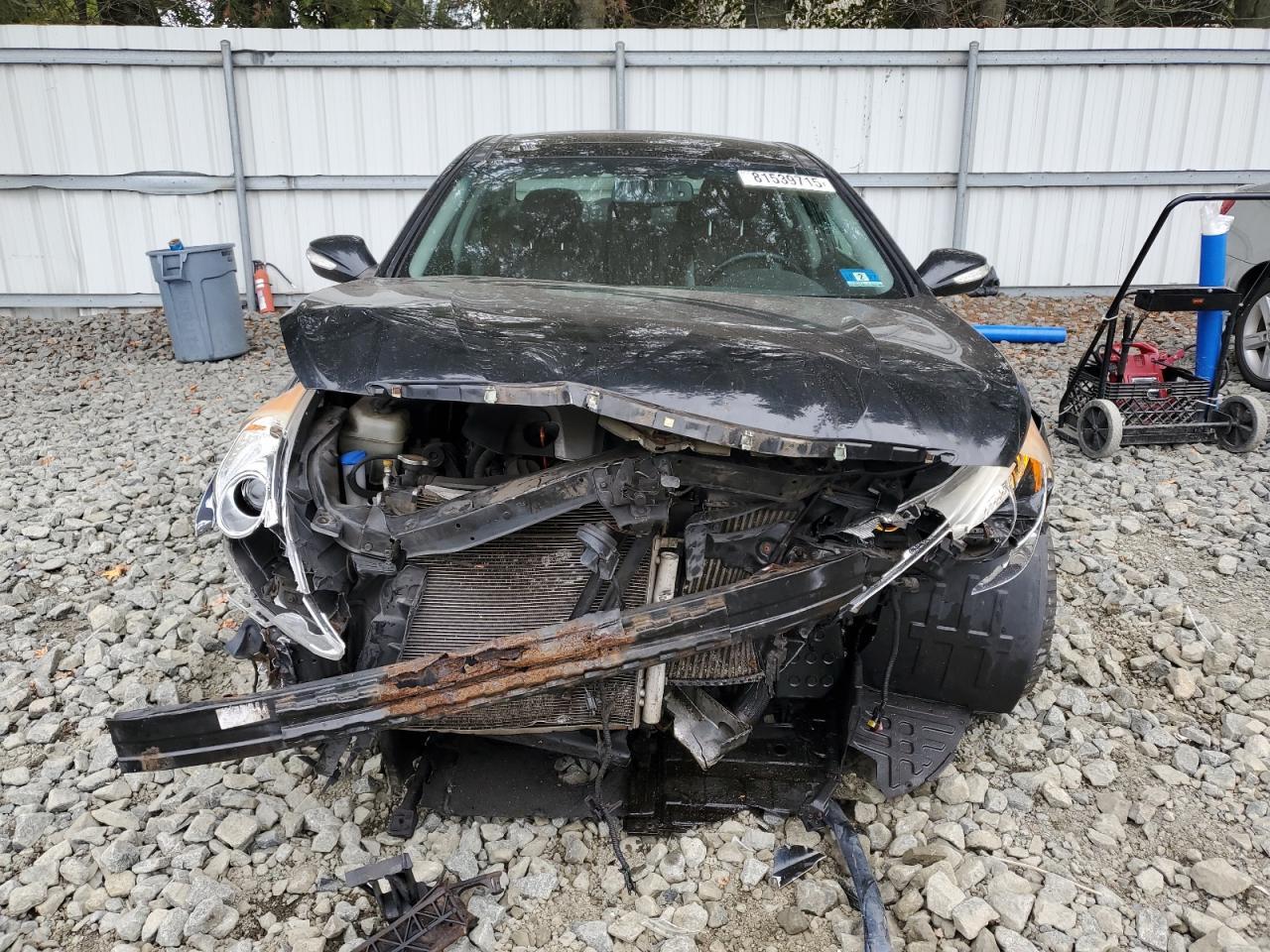 2012 HYUNDAI SONATA
