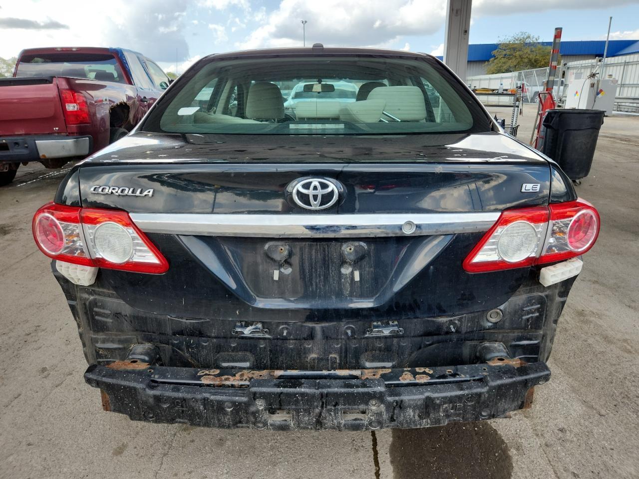 2012 TOYOTA COROLLA
