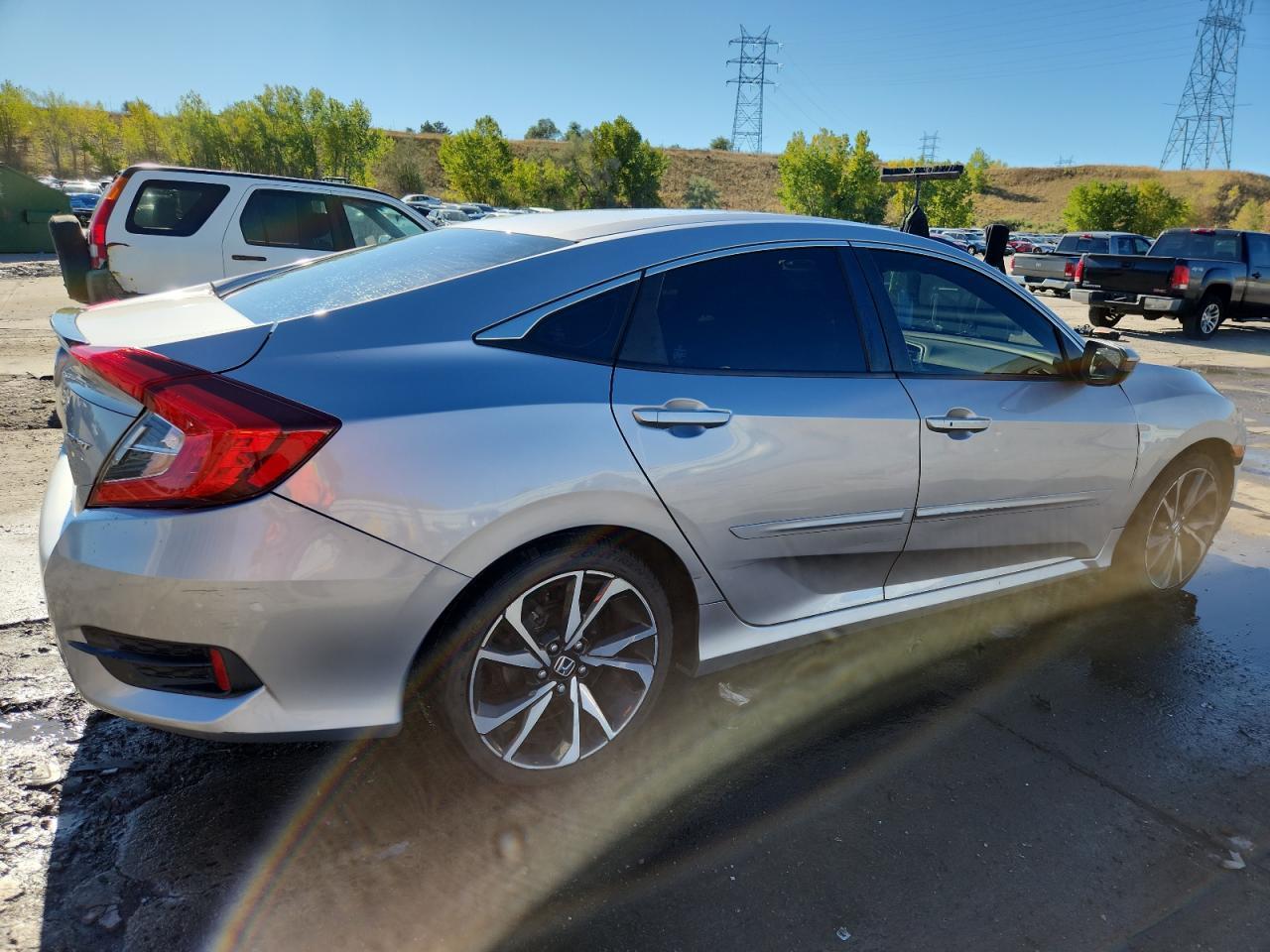 2019 HONDA CIVIC