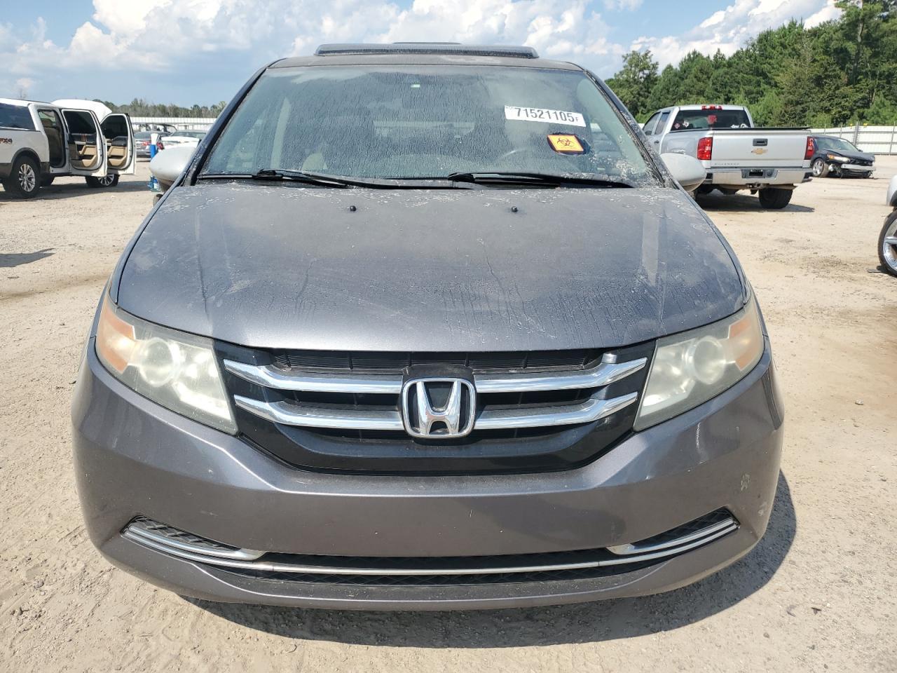 2014 HONDA ODYSSEY