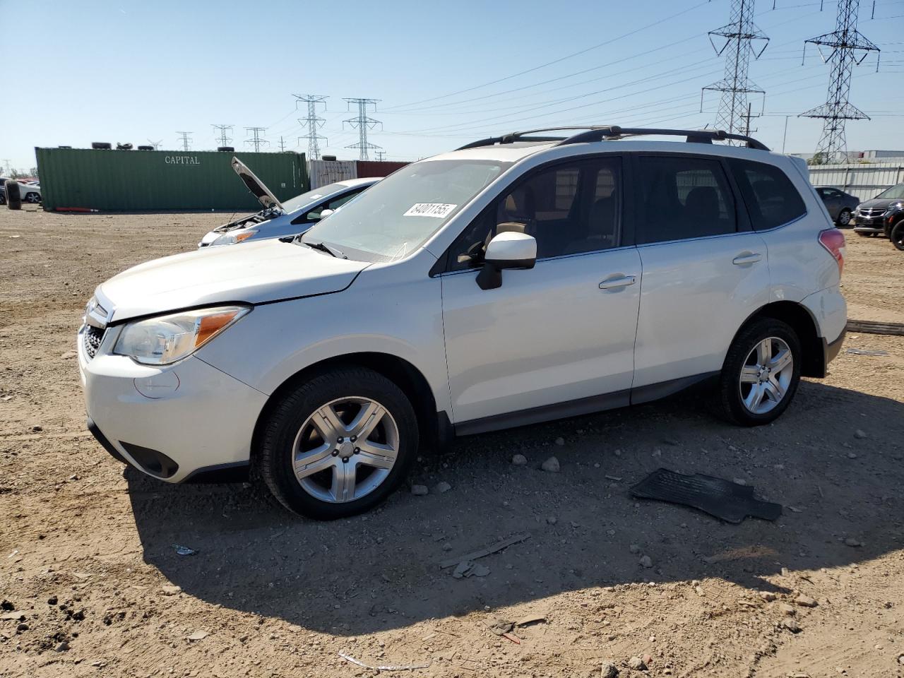 2015 SUBARU FORESTER