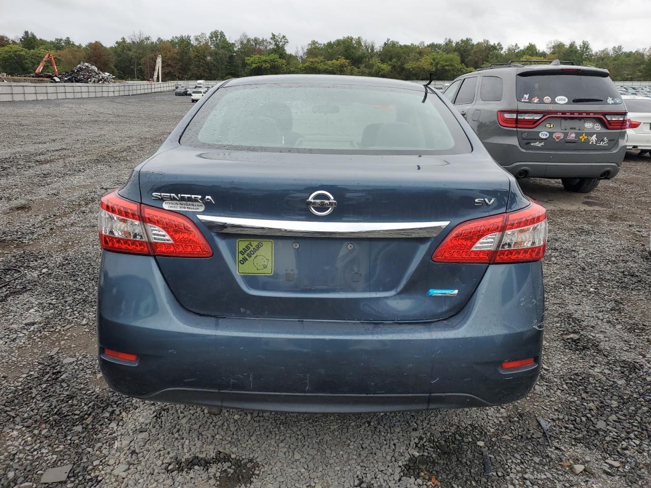 2013 NISSAN SENTRA