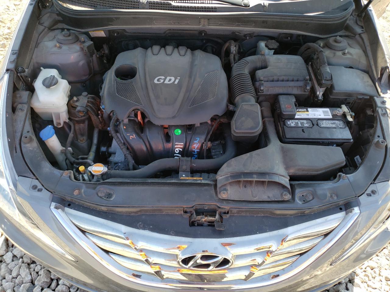 2013 HYUNDAI SONATA