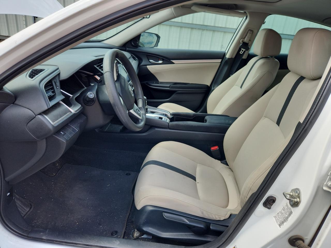 2016 HONDA CIVIC