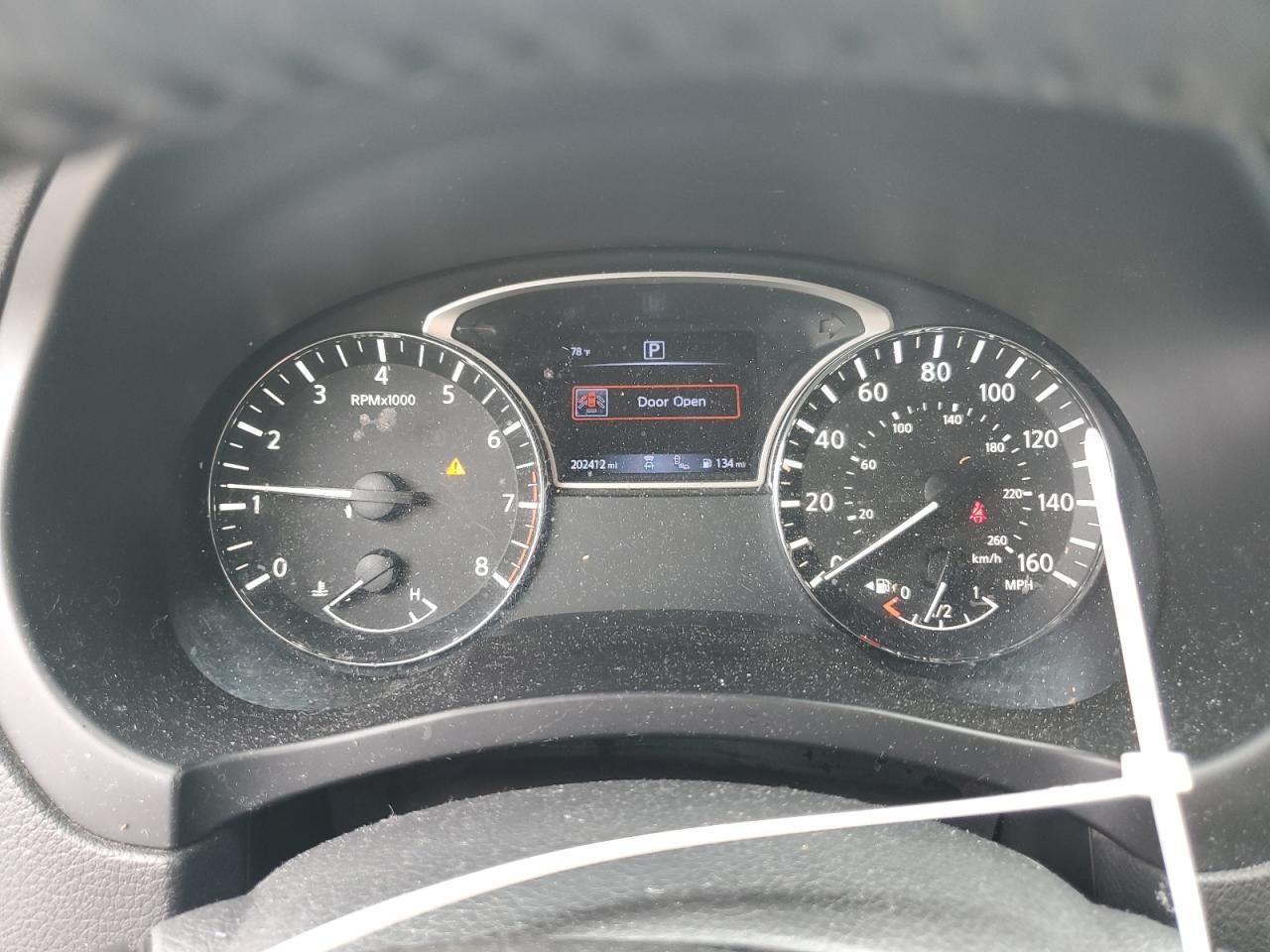 2018 NISSAN ALTIMA