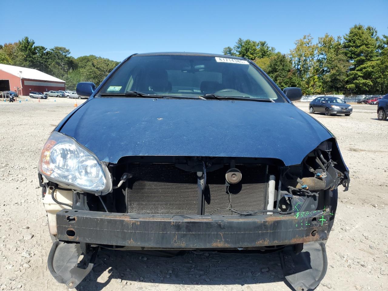 2006 TOYOTA COROLLA
