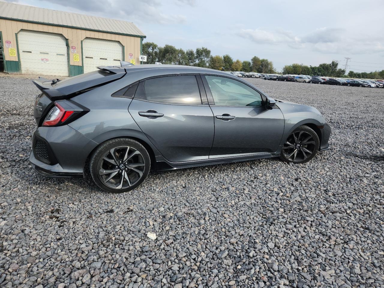 2017 HONDA CIVIC