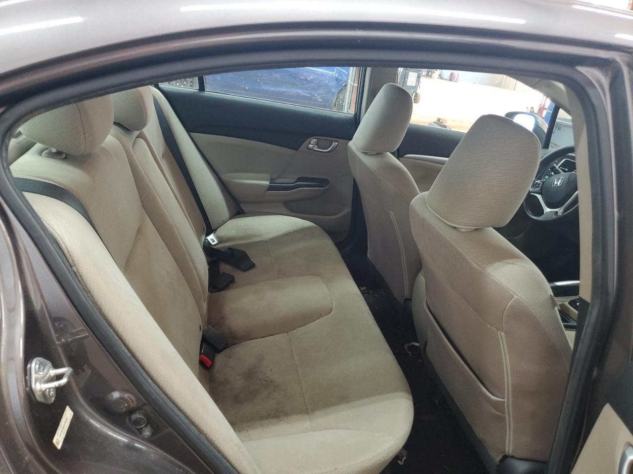 2013 HONDA CIVIC