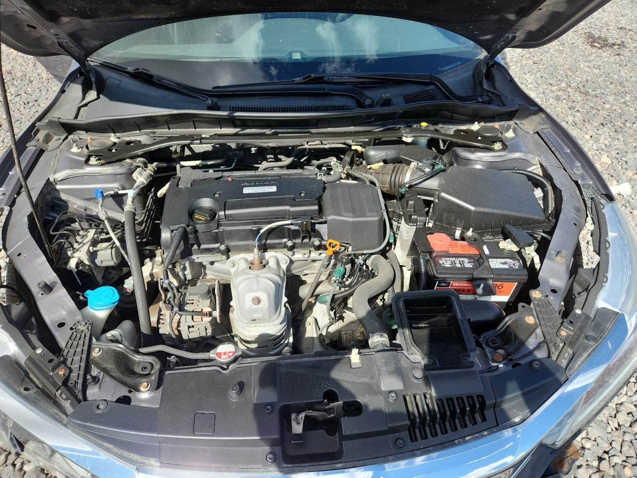 2016 HONDA ACCORD