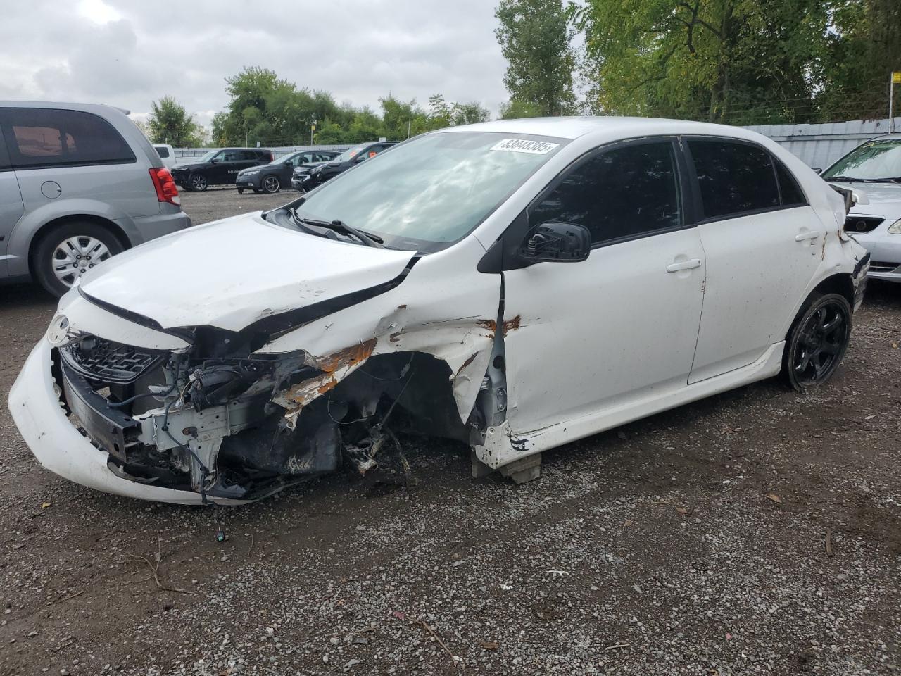 2012 TOYOTA COROLLA