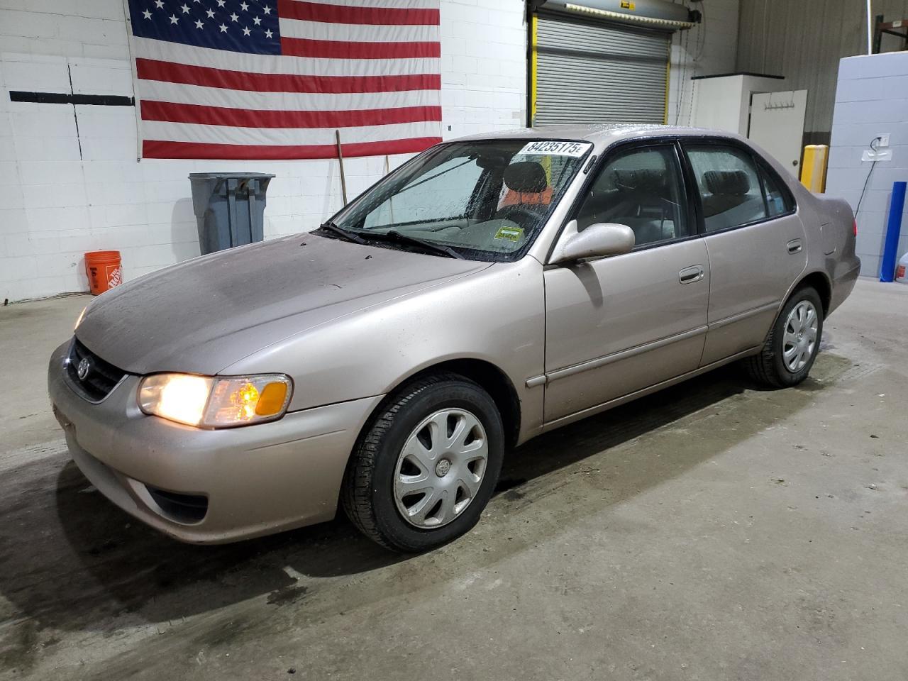 2001 TOYOTA COROLLA